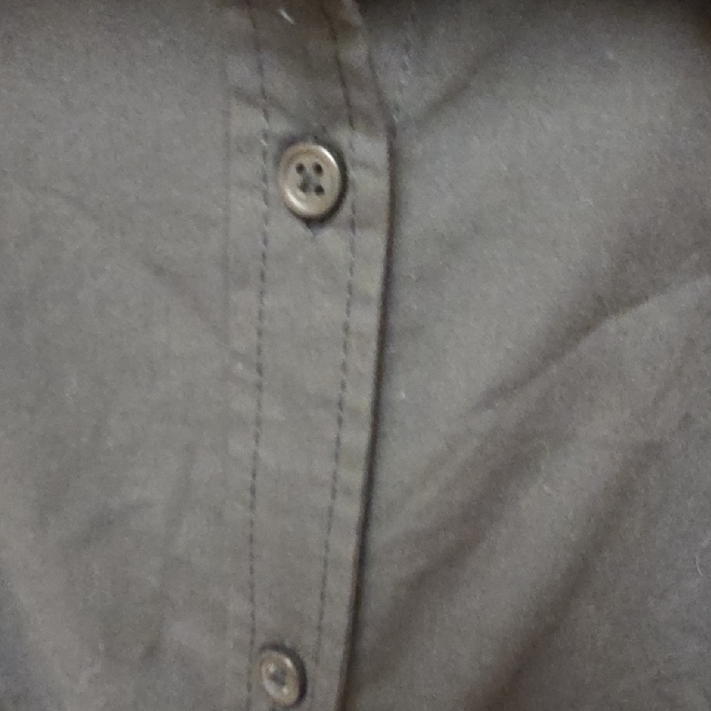 Roaman's Button Down Black Shirt - image 3